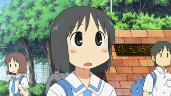 Nichijou Episode 16 Nichijou Wiki Fandom Emilia learned how much fun it is to flail her arms. nichijou episode 16 nichijou wiki