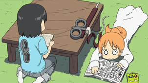 Nichijou Episode 12 Nichijou Wiki Fandom