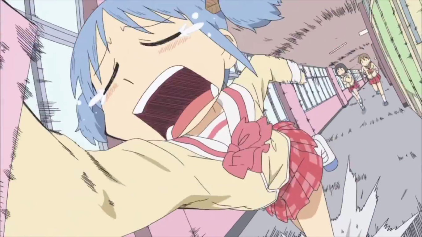 Nichijou ~ Sakamoto san you're weak !! 