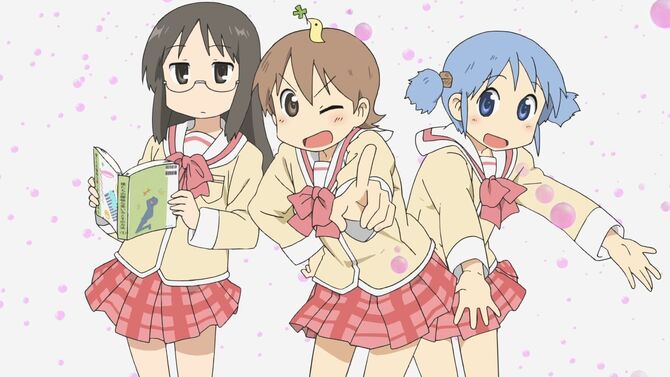 Nichijou Episodes