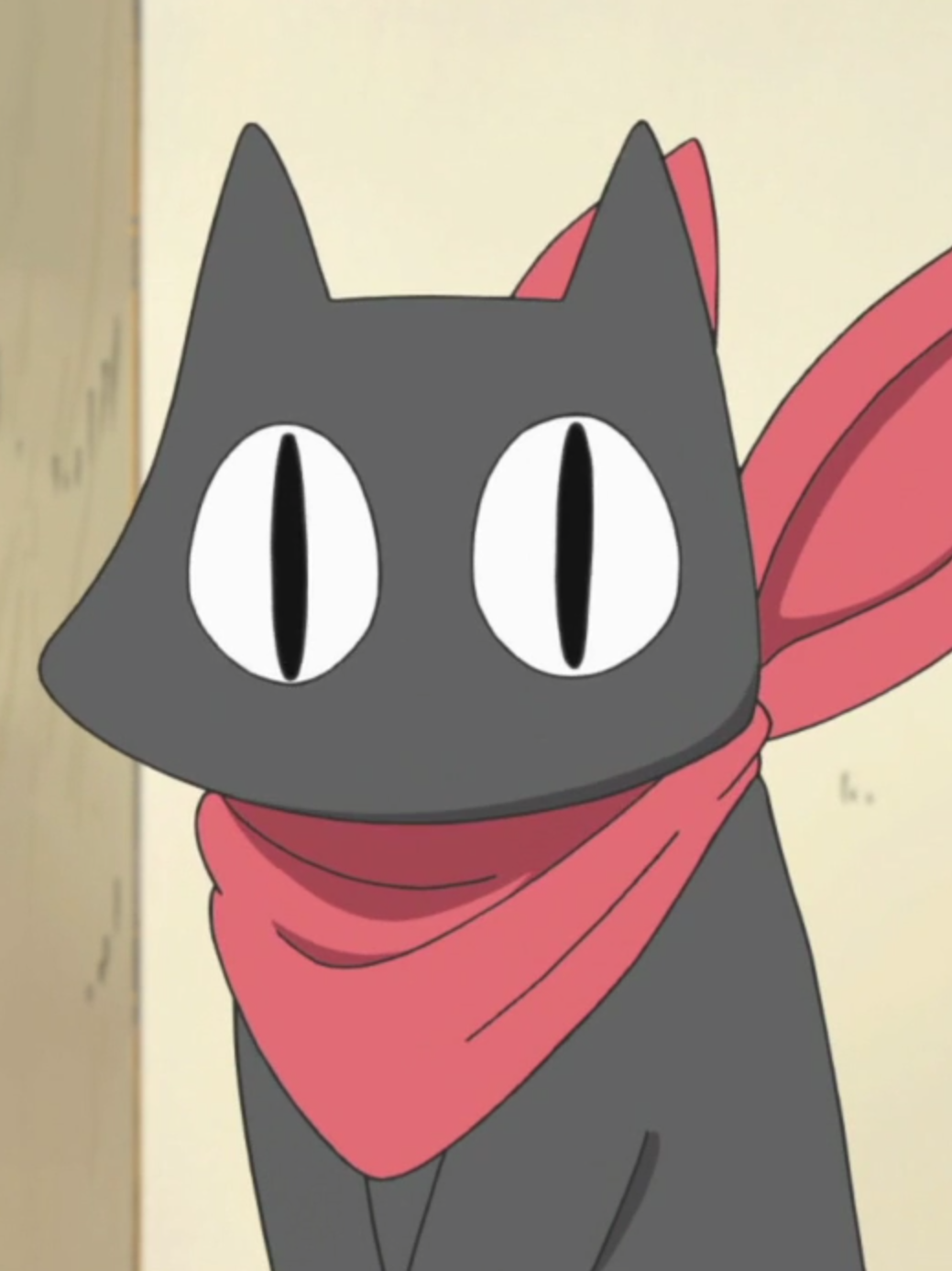 Talking Anime Cat Demands Respect: Sakamoto-san From My Ordinary Life - I  Can Has Cheezburger?