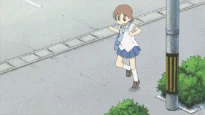 Yuuko loses her shoe