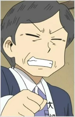 Tsuyoshi Nakanojou's Father.