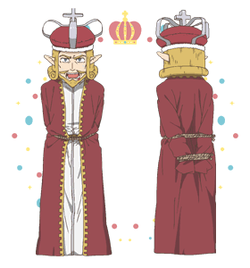 King Albert in custody.