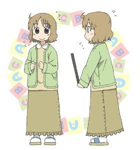 Izumi Sakurai Nichijou Wiki Fandom