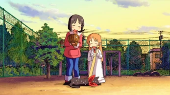 Sakamoto being caught playing with the baseball