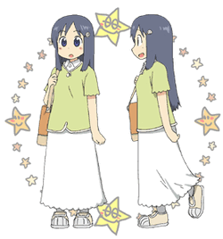 Yuria Sekiguchi, Nichijou Wiki