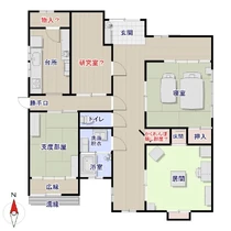 Shinonome Lab - Floor Plan [1]