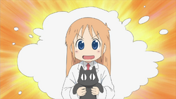 Anime Pfp Cat Sakamoto Nichijou Wiki Fandom Collection - Anime