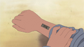 Nano's wrist watch