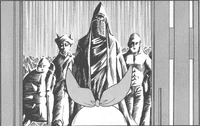 Short 13. Annaka opens the door to find scary men... selling newspaper subscriptions.