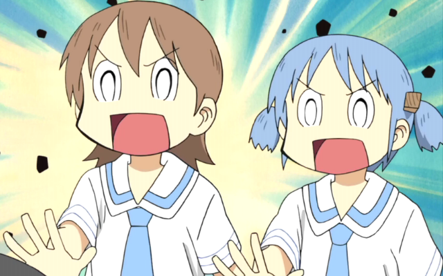 mio nichijou angry