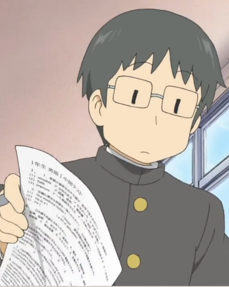 Sakamoto, Nichijou Wiki