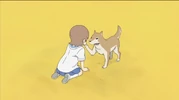 Buddy comforting Yukko