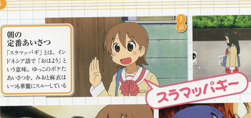 Indonesia Influence Nichijou Wiki Fandom