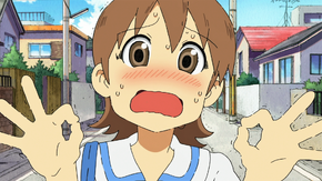 Yuuko fails to amuse Mio and Mai