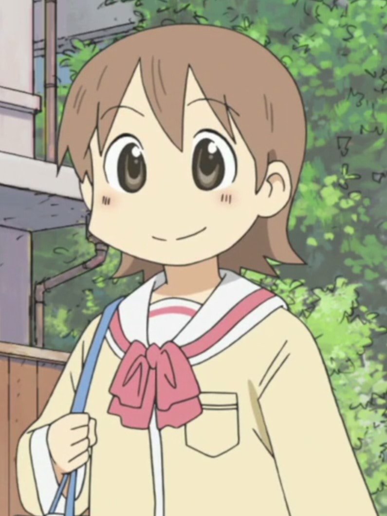 Yuuko Aioi Nichijou Wiki Fandom