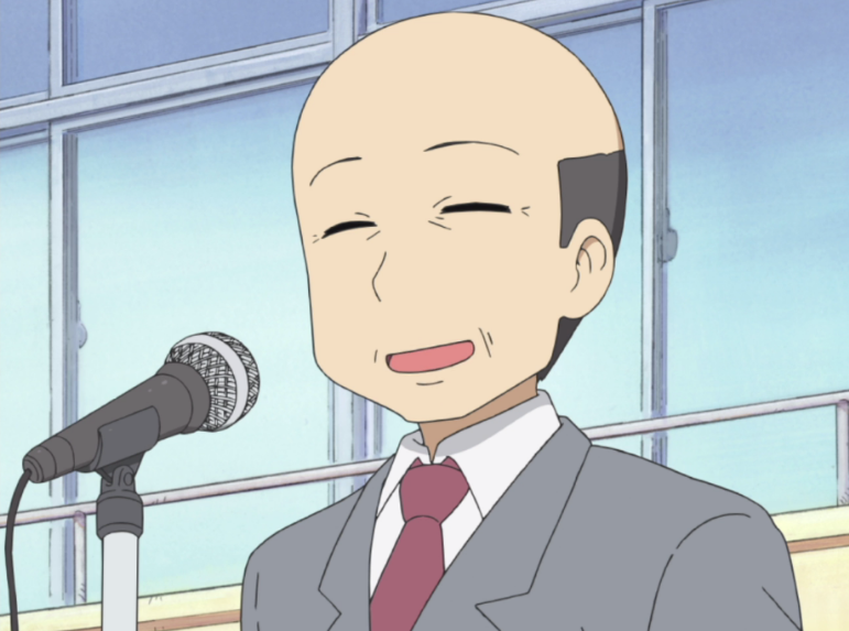 principal shinonome nichijou wiki fandom principal shinonome nichijou wiki