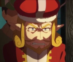 King Albert in custody.