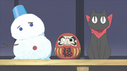 Sakamoto snowman daruma ep4