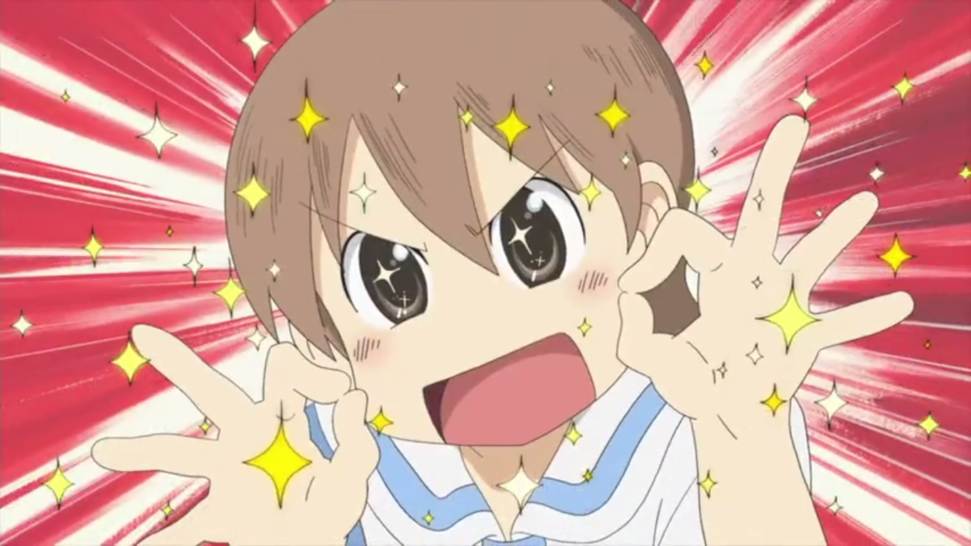 mio nichijou angry