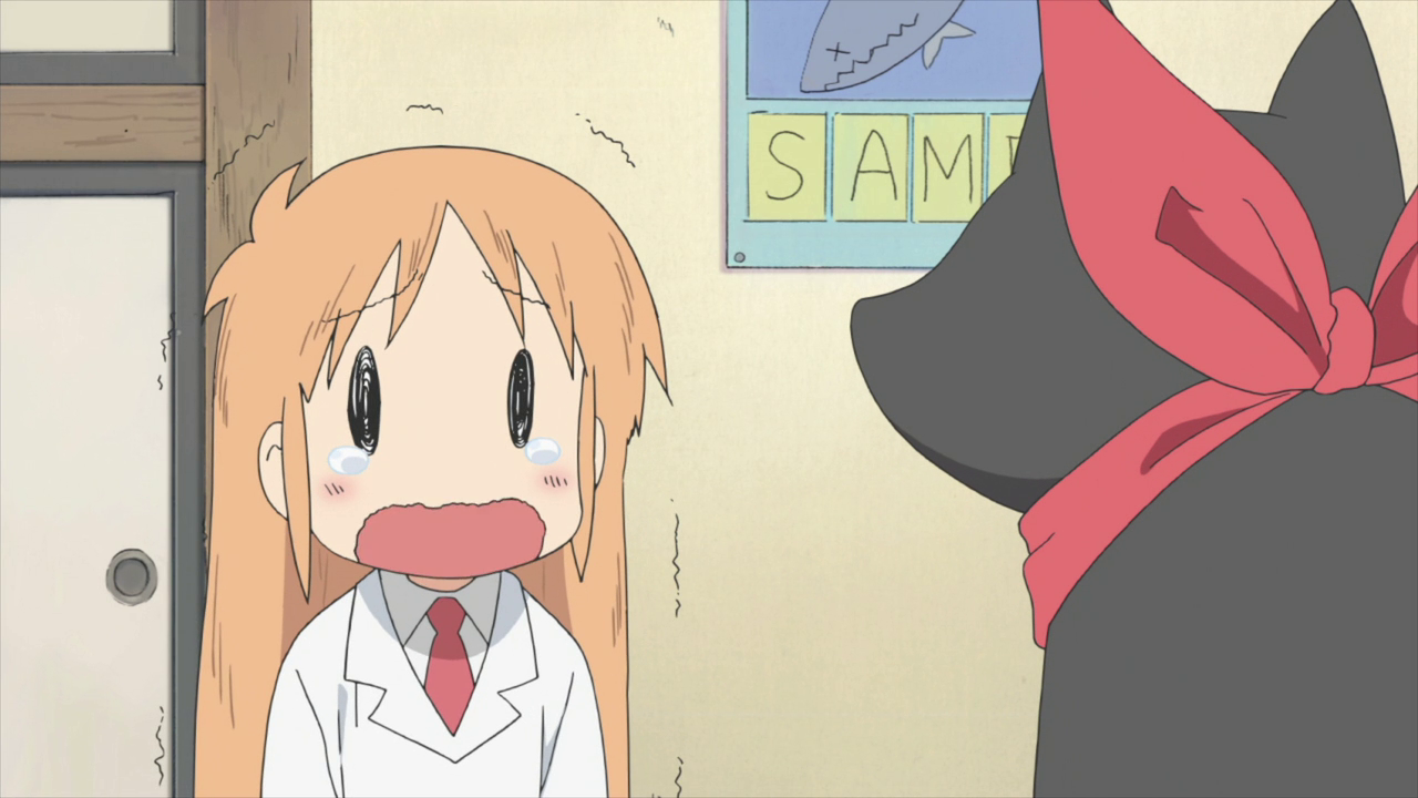 Nichijou, Cat, Sakamoto, Ask to Use, Gif