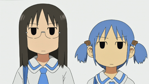 Mio and Mai are not amused.