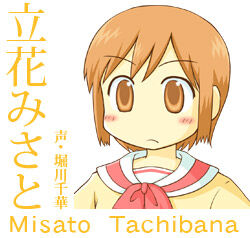 Misato Tachibana Nichijou Wiki Fandom