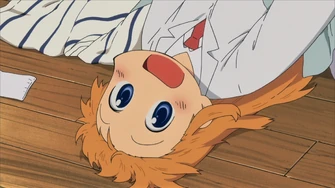 Hakase breaking the news