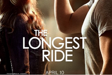 The Longest Ride is a 2015 American romantic drama film directed by George  Tillman, Jr. and written by Craig Bolotin. Based on Nicholas Sparks' 2013  novel of the same name. This photograph