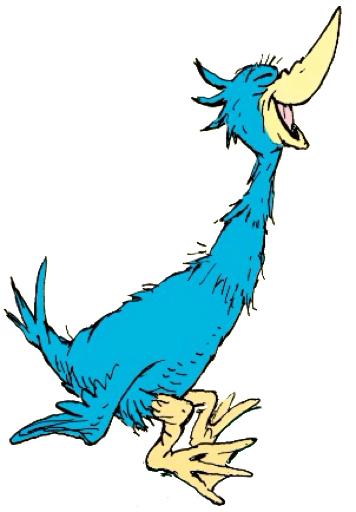 Blue duck | Nick and friends Wiki | Fandom