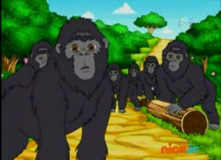 go diego go great gorilla