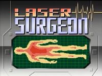 Laser Surgeon Title Card
