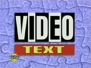 Video Text
