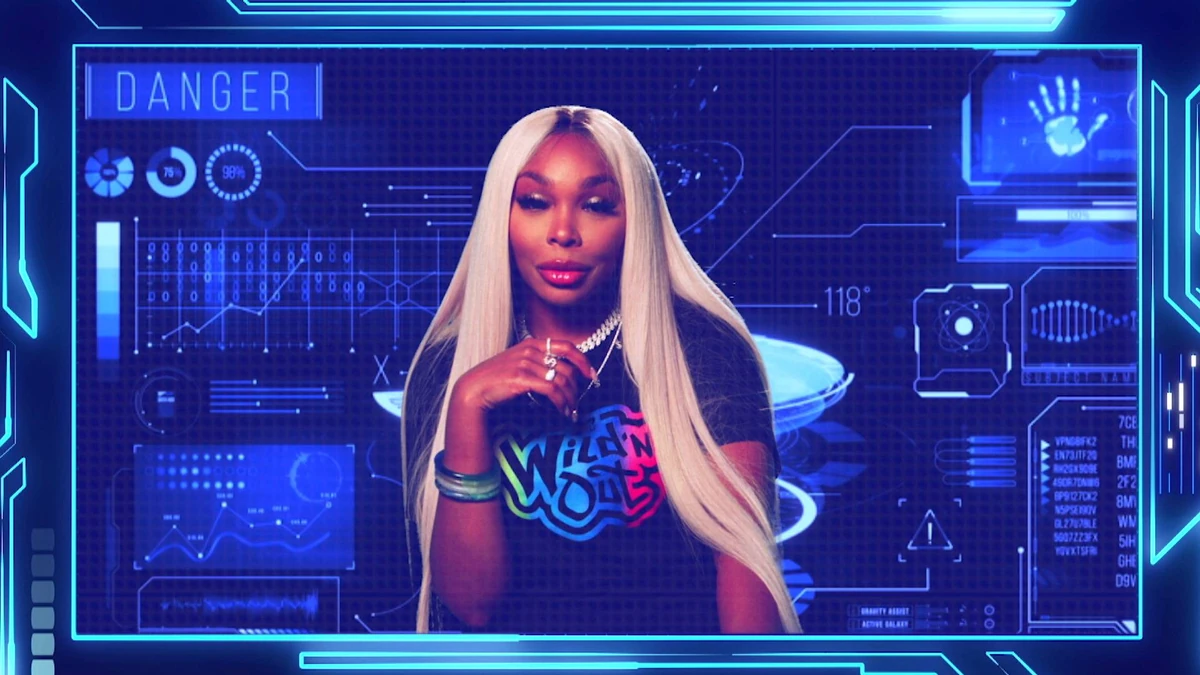 Sierra Gates; Yung Pooda | Nick Cannon Presents: Wild 'N Out