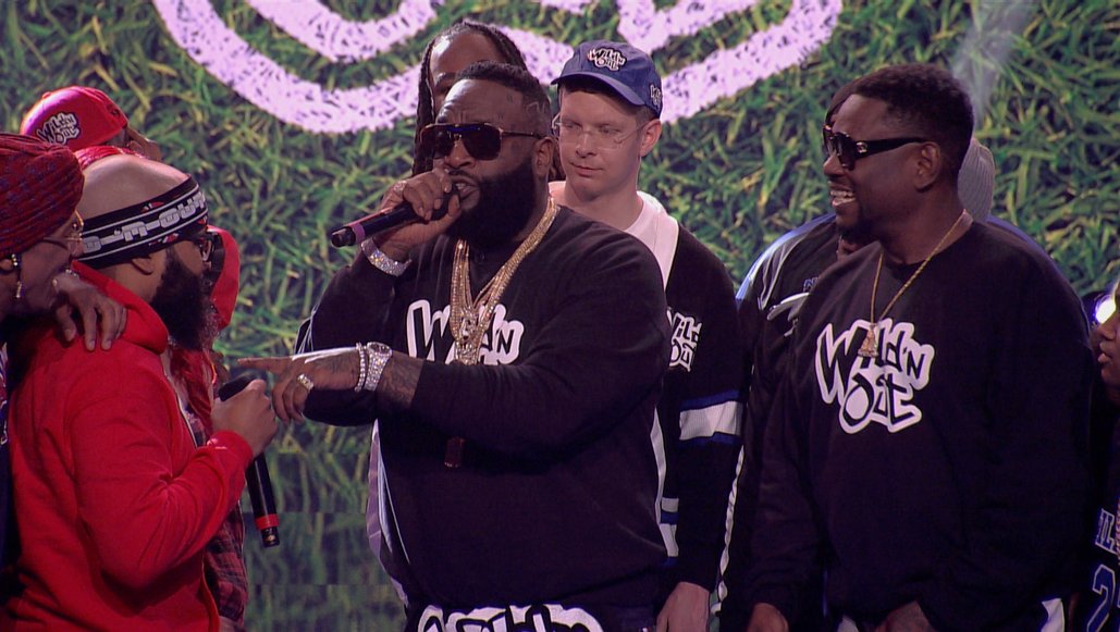 Rick Ross; Slab; YesJulz  Nick Cannon Presents: Wild 'N Out Wiki