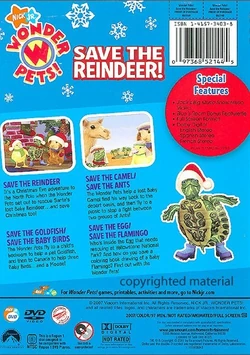 Wonder Pets: Save the Reindeer (2007 DVD) (October 2, 2007) | Nick