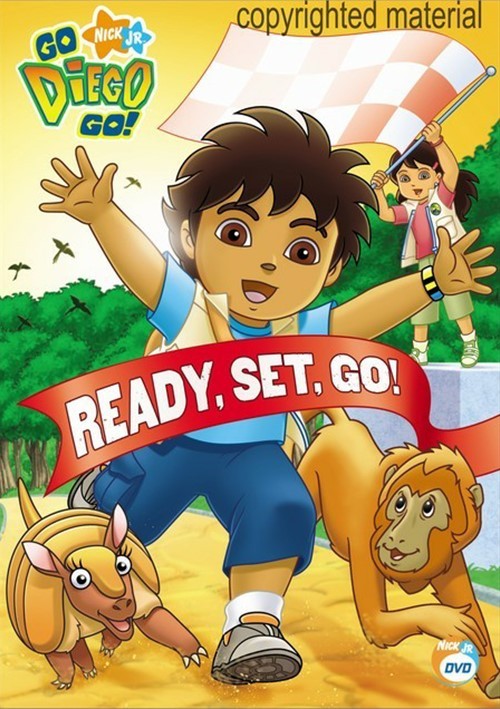Go, Diego, Go!: Ready, Set, Go! (2007 DVD) (July 3, 2007) | Nick