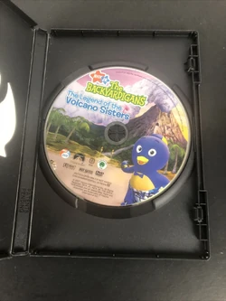 The Backyardigans: The Legend of the Volcano Sisters (2007 DVD