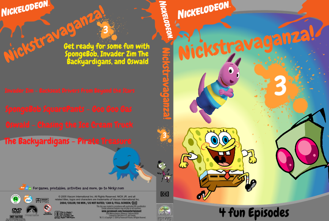 Nickstravaganza! 3 | Nick Picks Wiki | Fandom