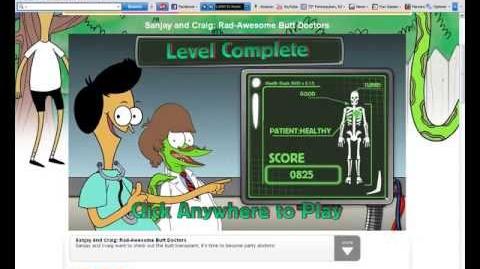 Sanjay And Craig Butt Doctor Game Let's Play