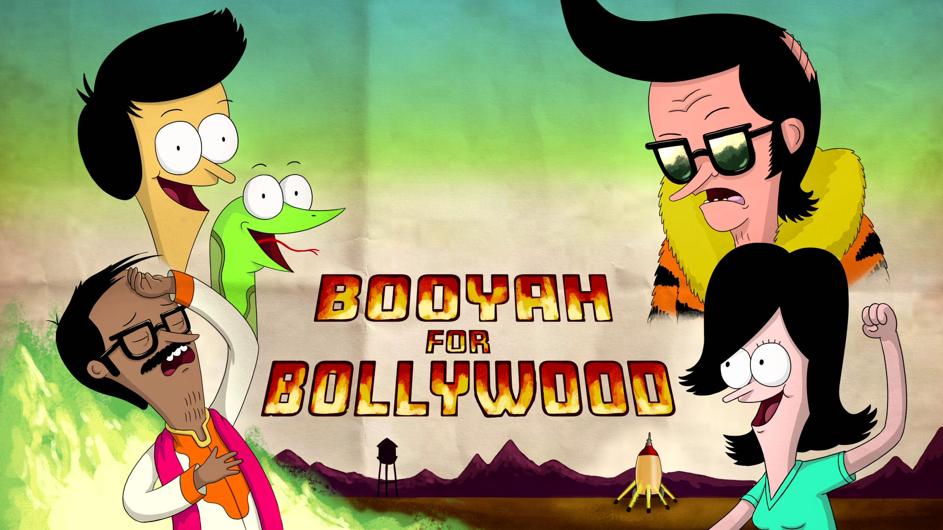 Sanjay and Craig get to be in a Tufflips movie in India, so Vijay comes alo...