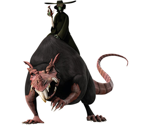 The Rat King, Nick Teenage Mutant Ninja Turtles 2012 Wikia