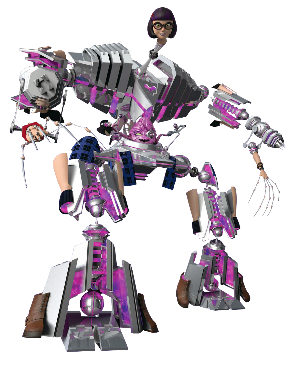 Kraang Subprime Nick Teenage Mutant Ninja Turtles 2012 Wikia Fandom 1603