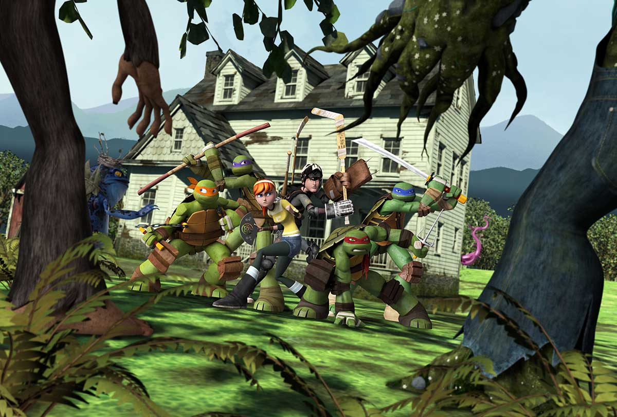 Season 3 | Nick Teenage Mutant Ninja Turtles 2012 Wikia | Fandom