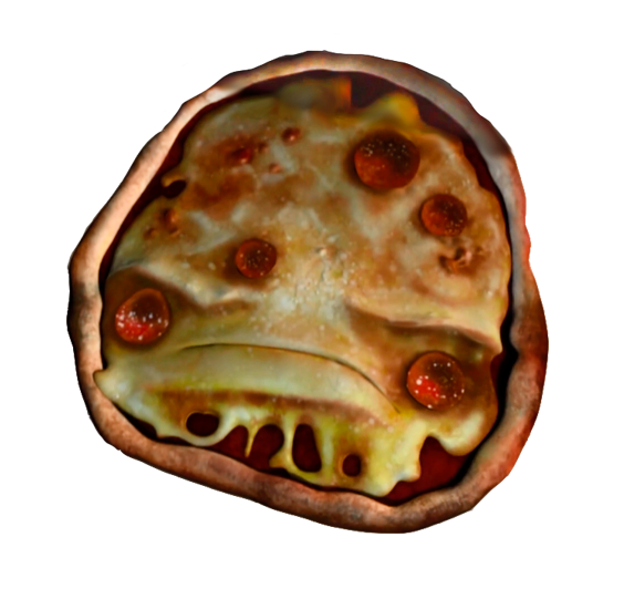 タートルズ　Pizza Face Teenage Mutant Ninja Turtles Playmates