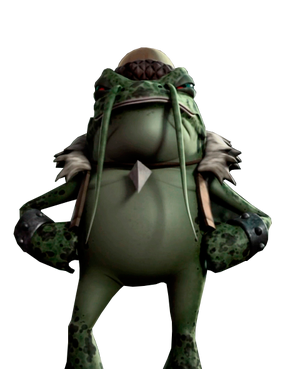 Genghis Frog | Nick Teenage Mutant Ninja Turtles 2012 Wikia