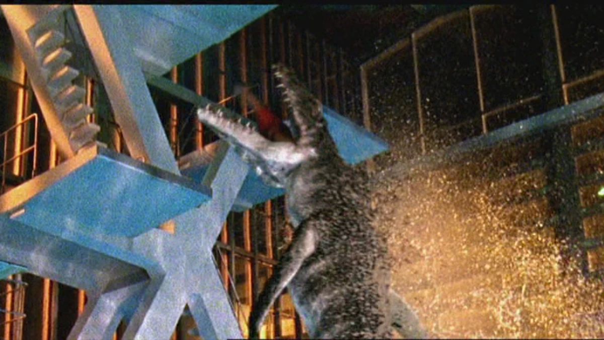 Mosasaurus | Wiki Nick Cutter et les Portes du Temps | Fandom, image size:1200x675