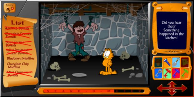 Main Theme - Garfield's Scary Scavenger Hunt