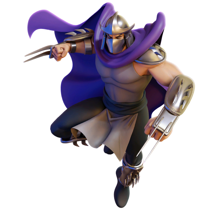 Shredder, Nickelodeon